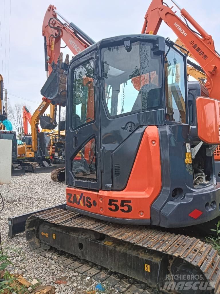 Hitachi ZX55 Mini kotrók < 7t