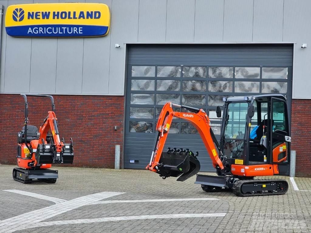 Kubota KX019-4 Mini kotrók < 7t