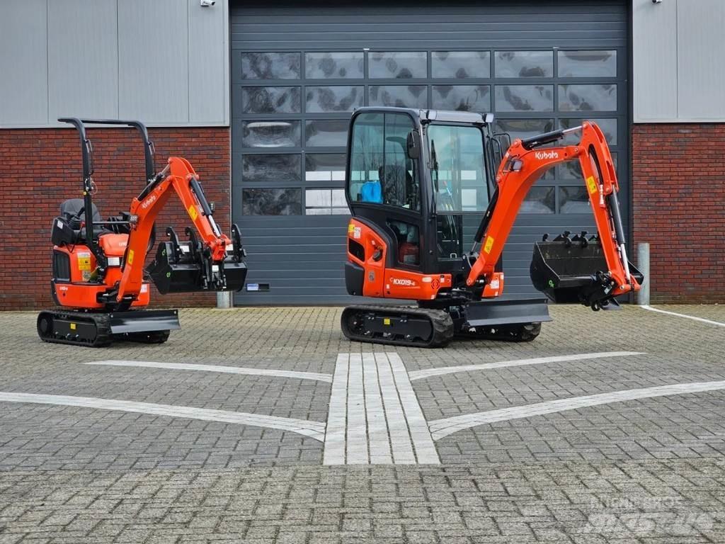 Kubota KX019-4 Mini kotrók < 7t