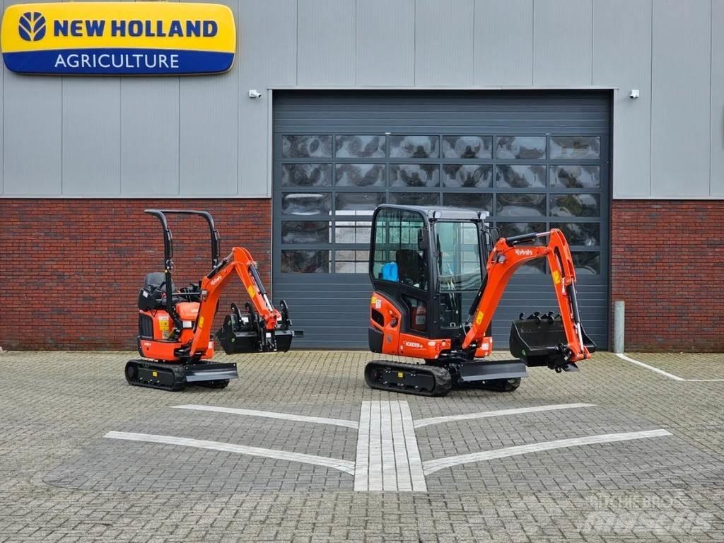 Kubota KX019-4 Mini kotrók < 7t