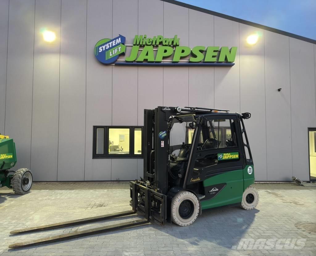 Linde E 50 HL Elektromos targoncák