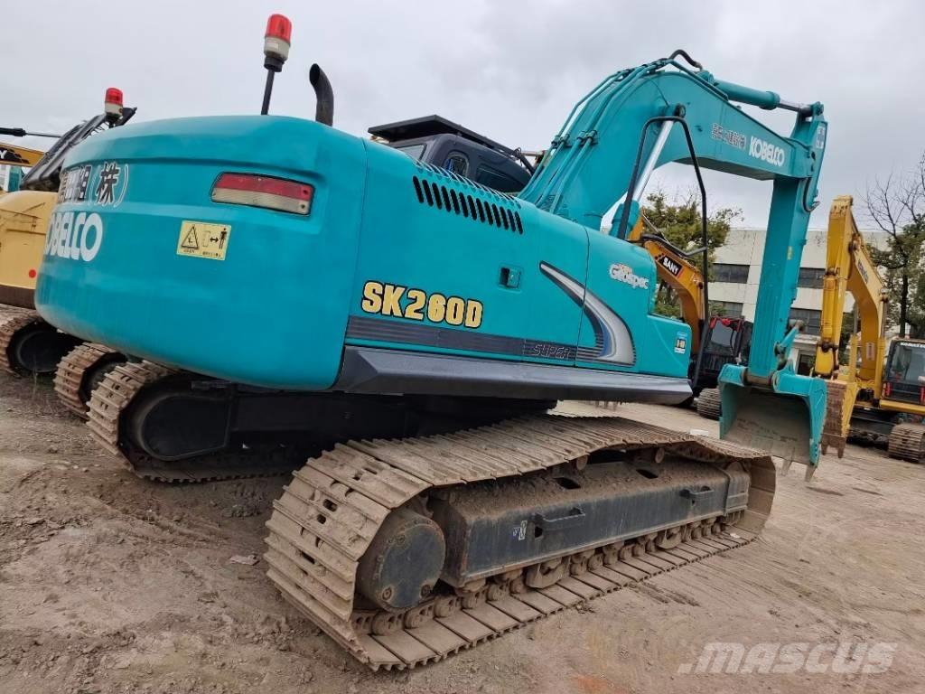 Kobelco SK 260 Lánctalpas kotrók