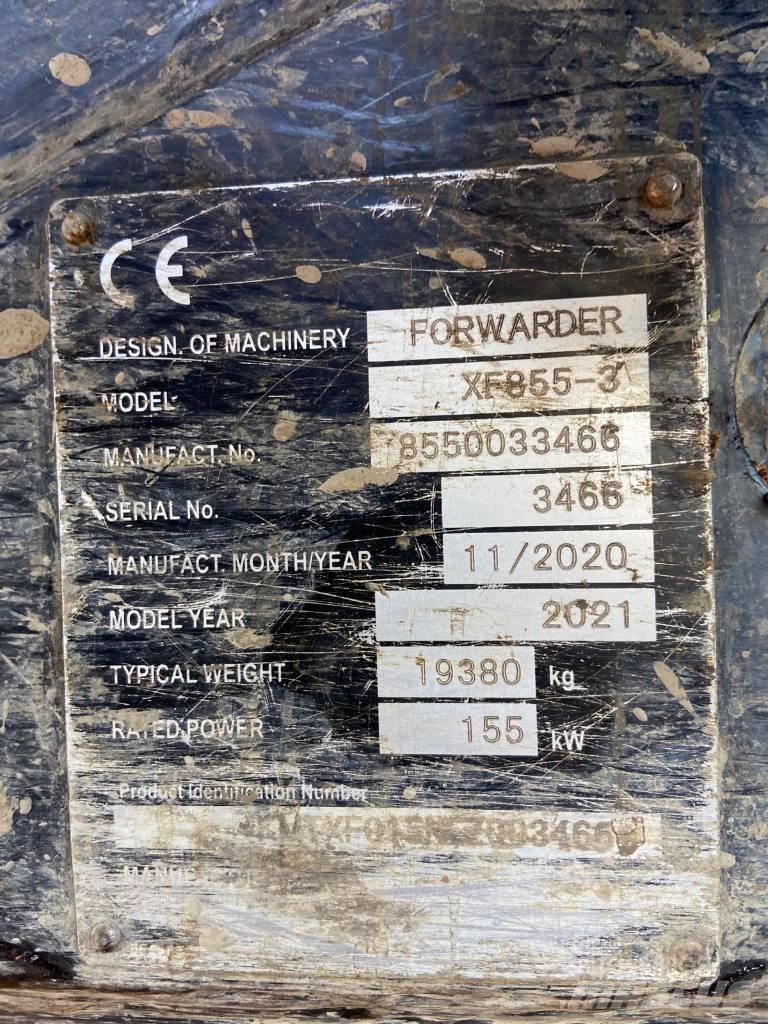 Komatsu 855 Kihordók