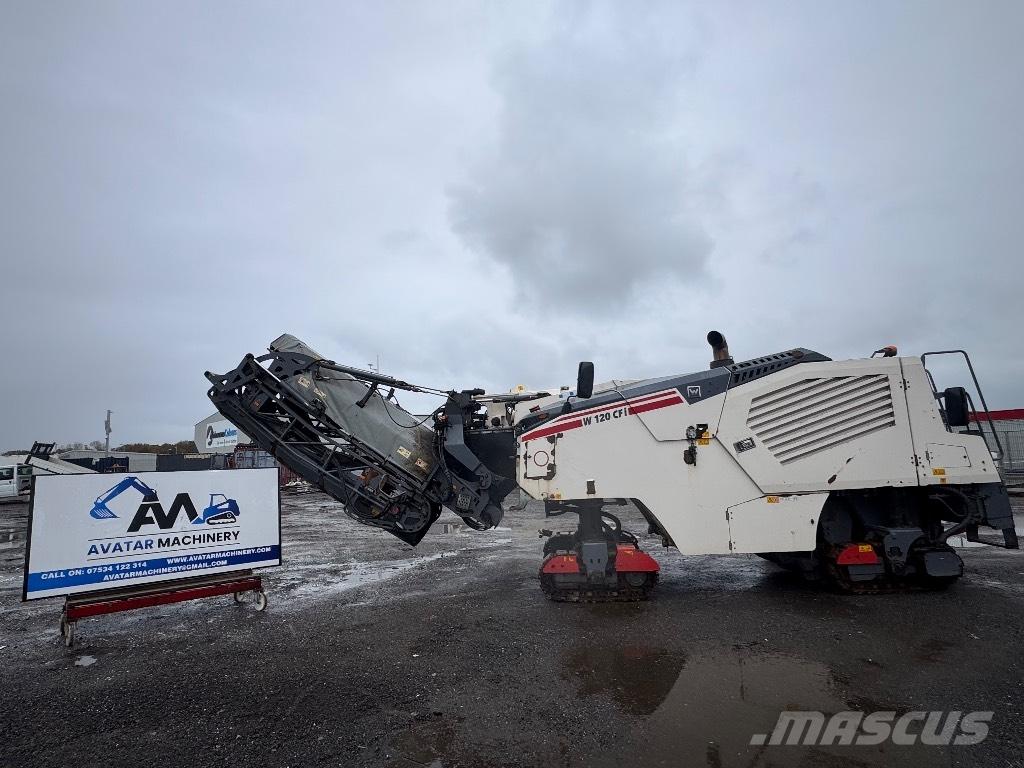 Wirtgen W 120 CFi Aszfalt marók