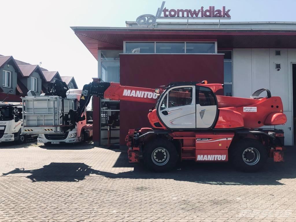 Manitou MRT2550 Teleszkópos rakodók