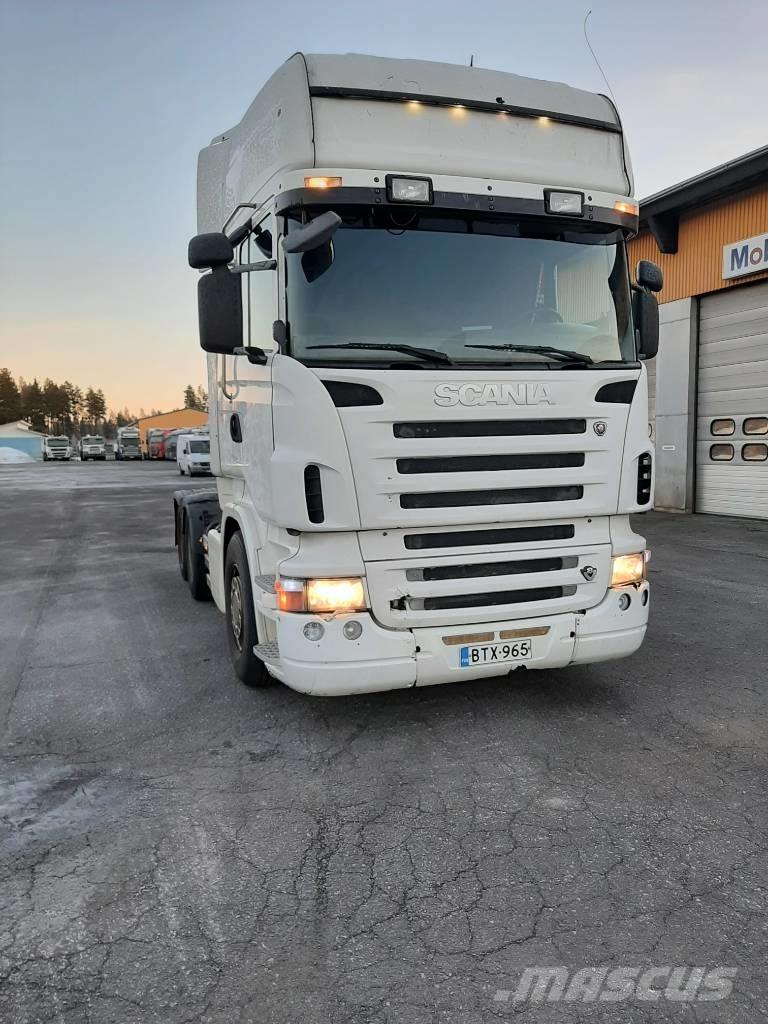 Scania R 500 Nyergesvontatók