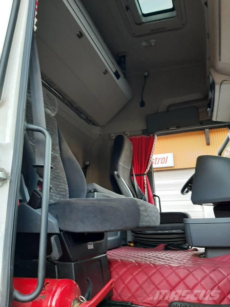 Scania R 500 Nyergesvontatók