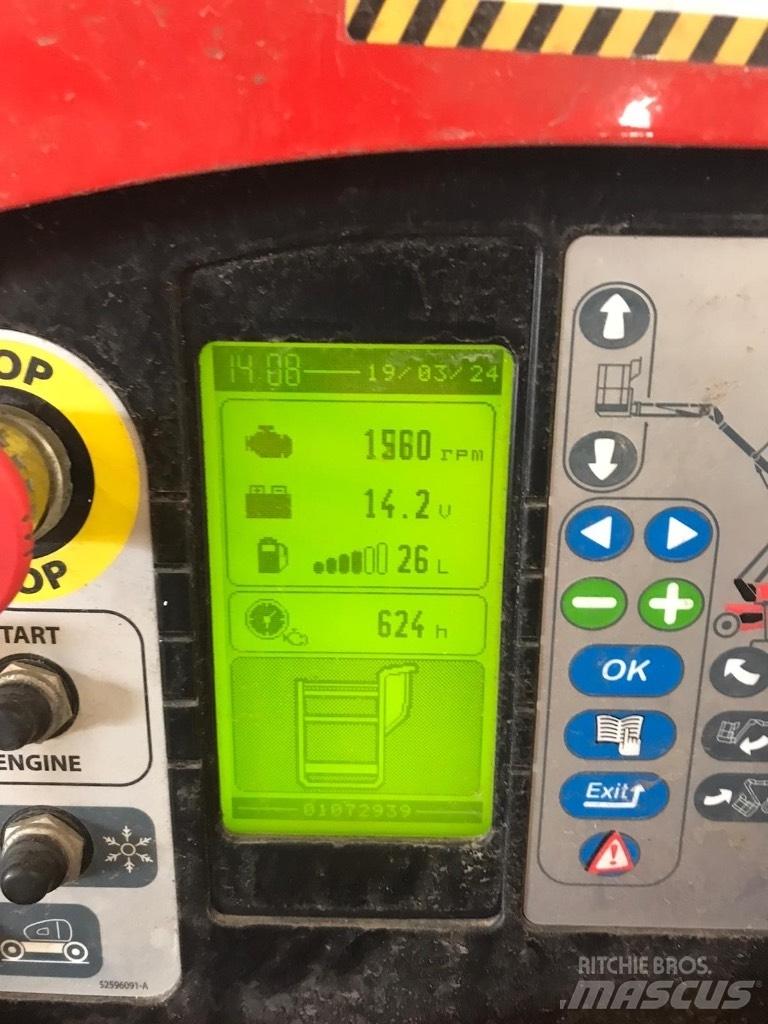 Manitou ManGo 12 Karos emelők
