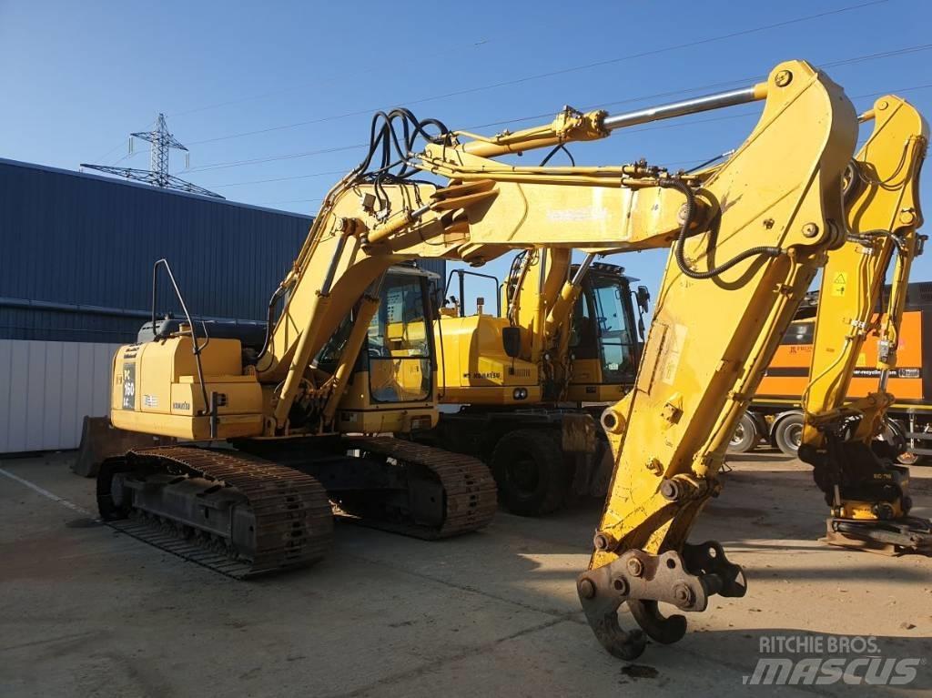 Komatsu PC160LC-7 Lánctalpas kotrók