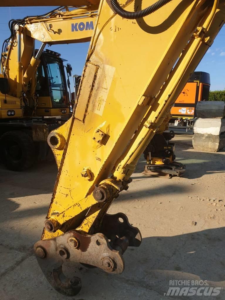 Komatsu PC160LC-7 Lánctalpas kotrók