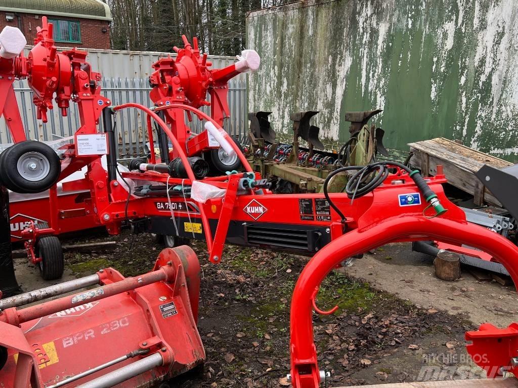 Kuhn GA 7501 Rendkészítő