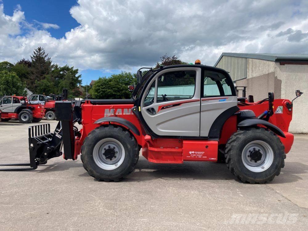 Manitou MT 1440 Teleszkópos rakodók