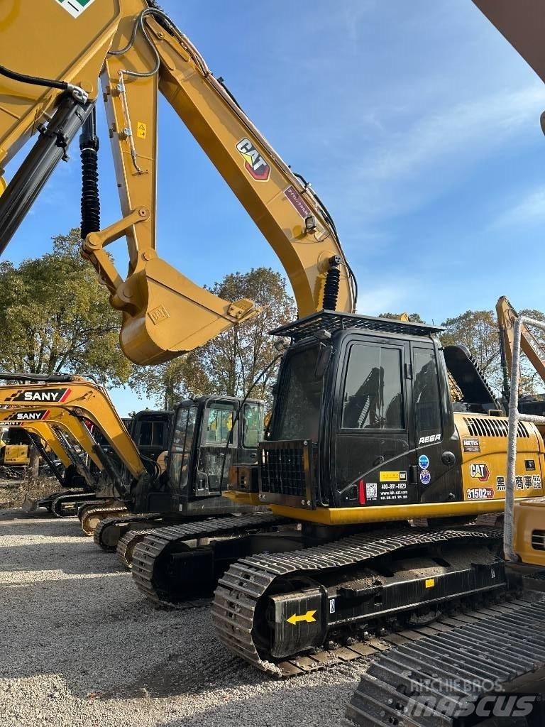 CAT 315D2 Lánctalpas kotrók