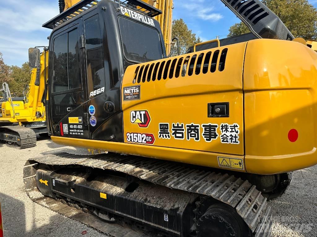CAT 315D2 Lánctalpas kotrók