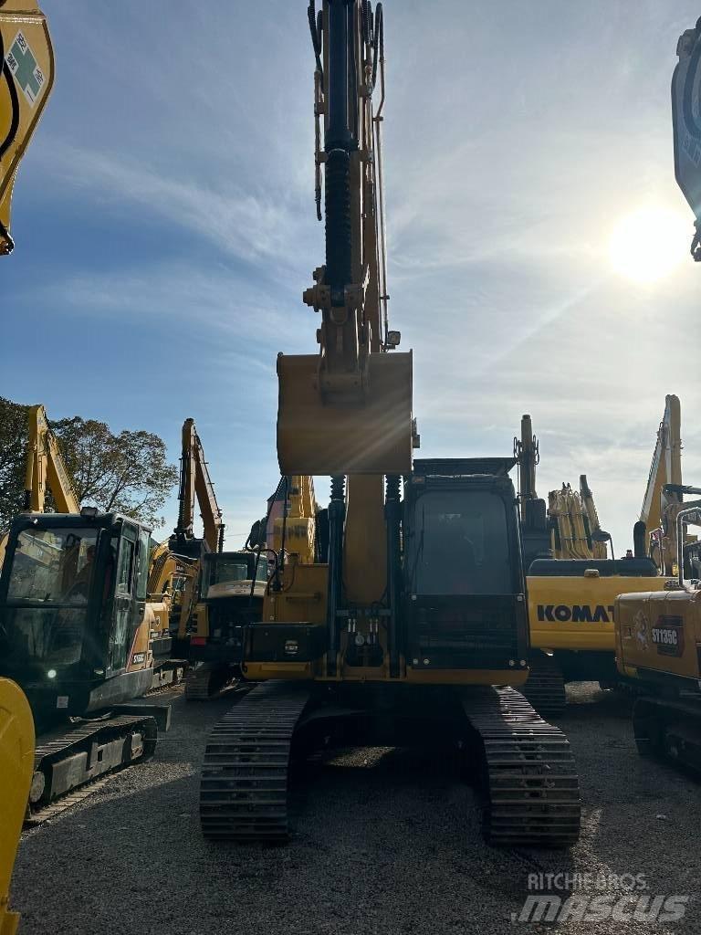 CAT 315D2 Lánctalpas kotrók