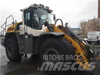 Liebherr L 556 Gumikerekes homlokrakodók