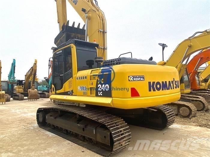 Komatsu PC 240 -8 Lánctalpas kotrók