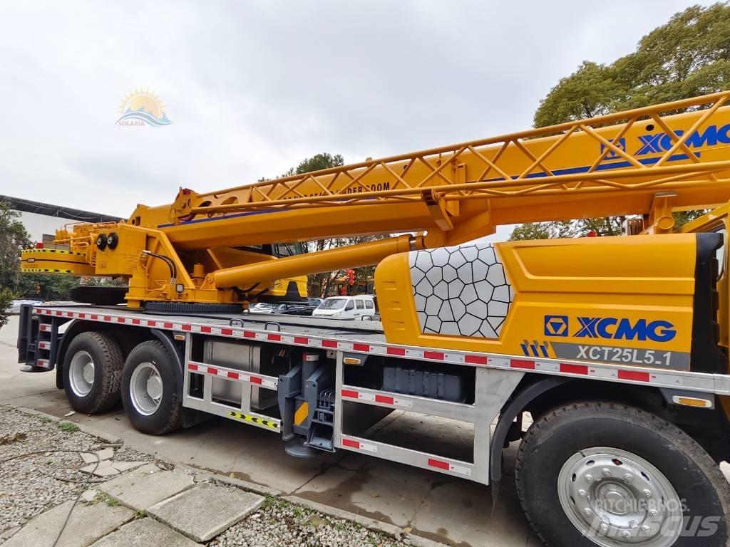 XCMG XCT 25L5-1 Terepdaruk