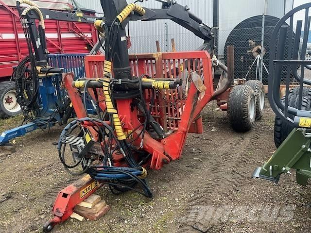 KTS Huggarvagn 8,5T Egyéb mezőgazdasági pótkocsik