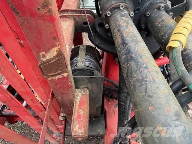 KTS Huggarvagn 8,5T Egyéb mezőgazdasági pótkocsik