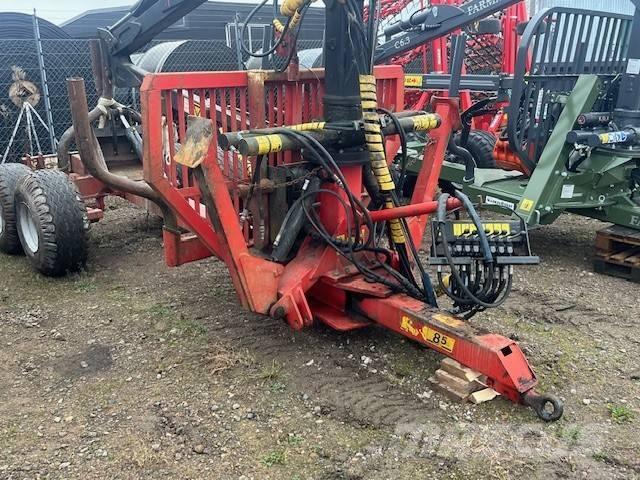 KTS Huggarvagn 8,5T Egyéb mezőgazdasági pótkocsik