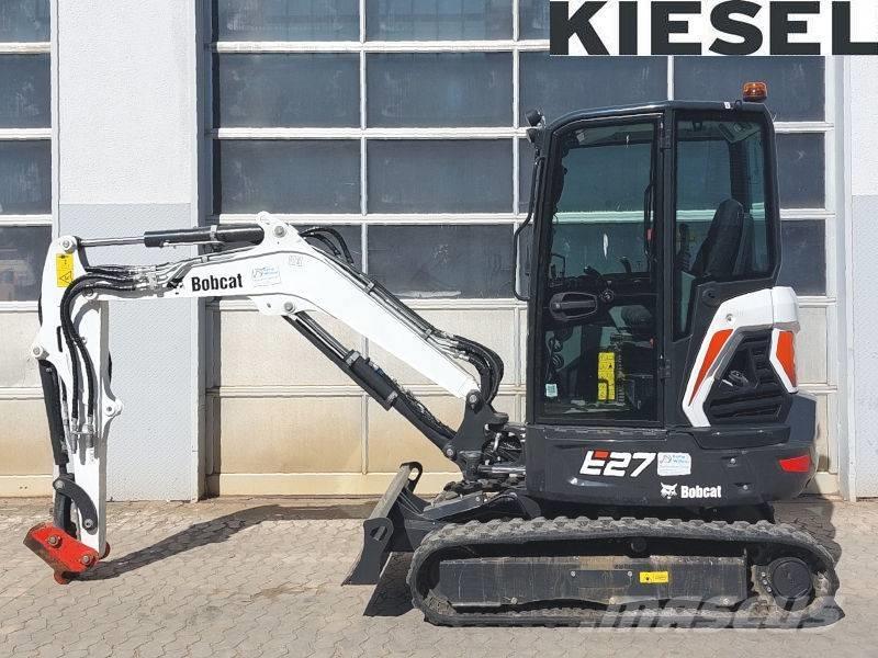 Bobcat E 27 Mini kotrók < 7t