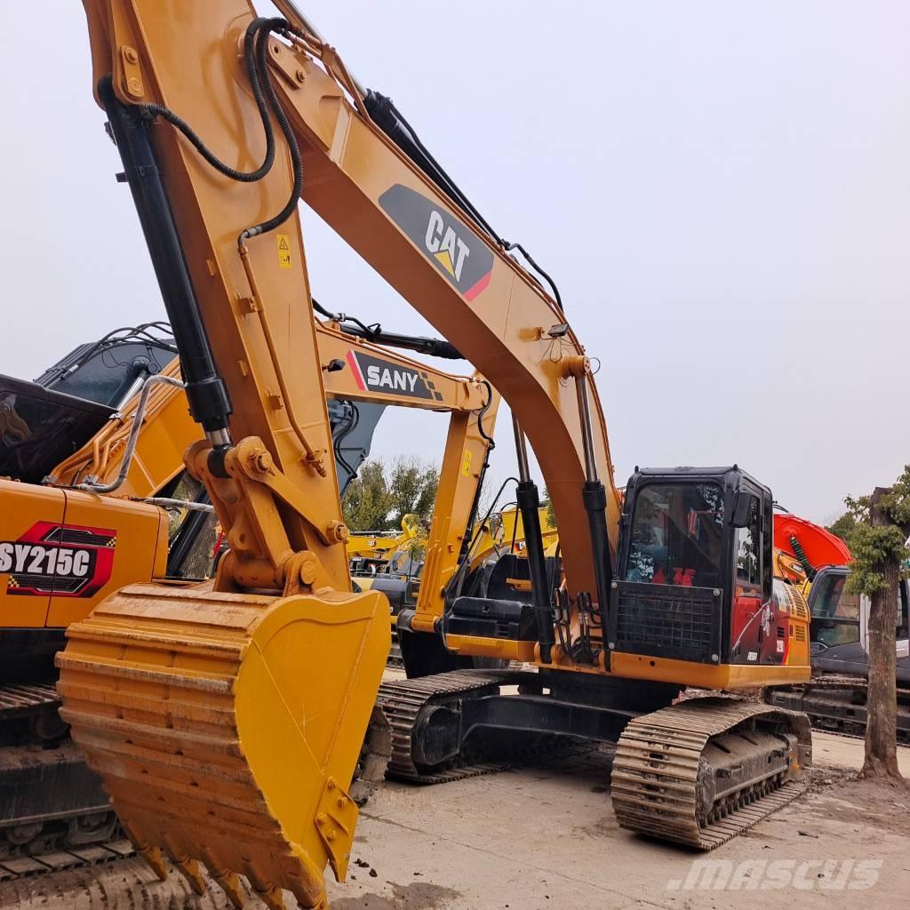 CAT 329 D Lánctalpas kotrók