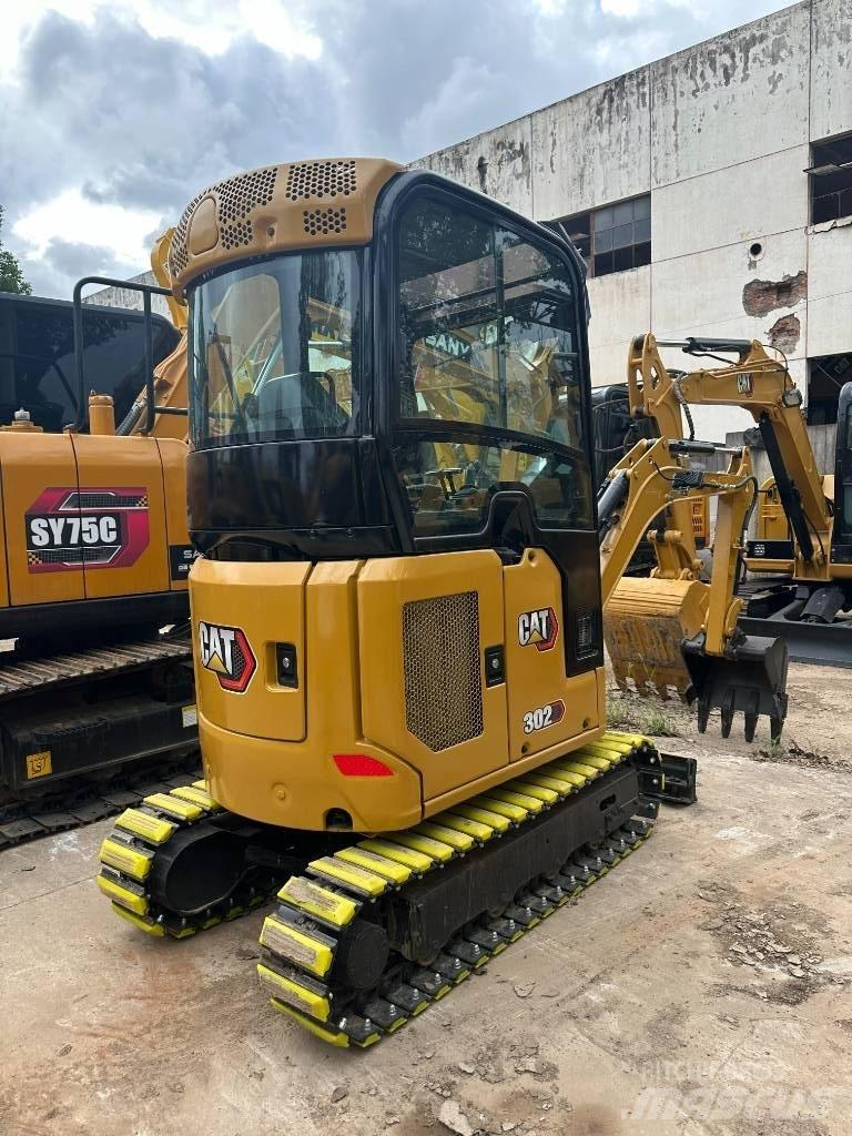 CAT CAT302 Mini kotrók < 7t