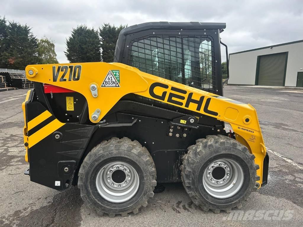 Gehl V210 Kompaktrakodók