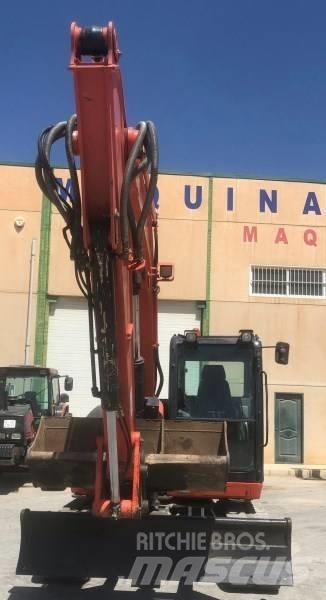 Kubota KX 080-4 Közepes (midi) kotrók 7 t - 12 t