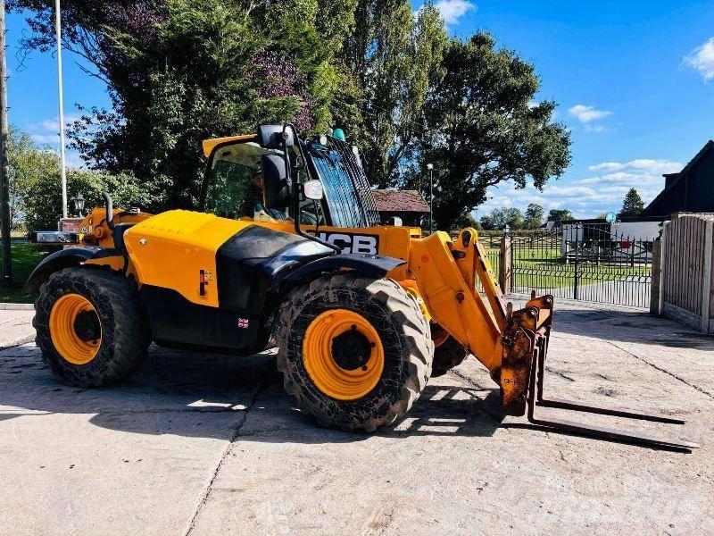 JCB 531-70 Teleszkópos rakodók