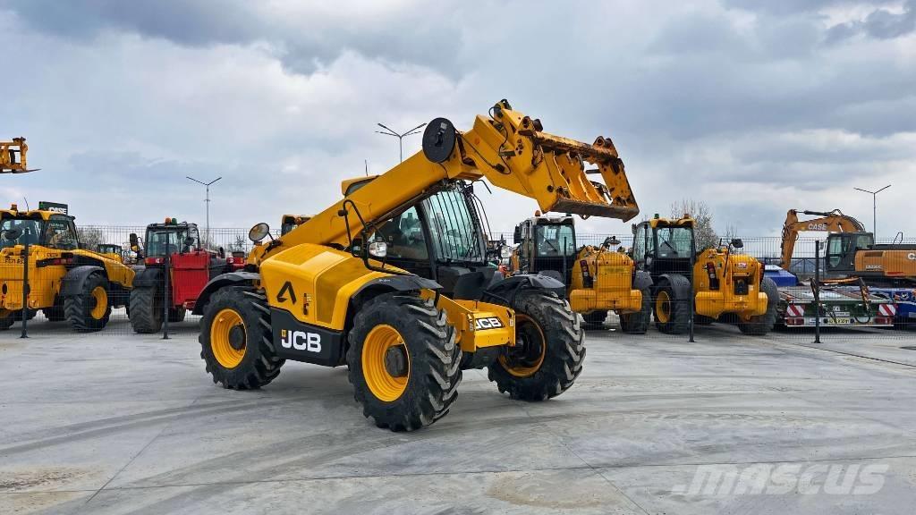JCB 531-70 Teleszkópos rakodók