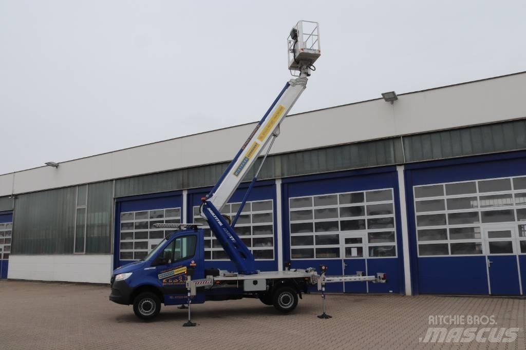 Multitel MTE 270 EX Teherautóra szerelt emelők és állványok