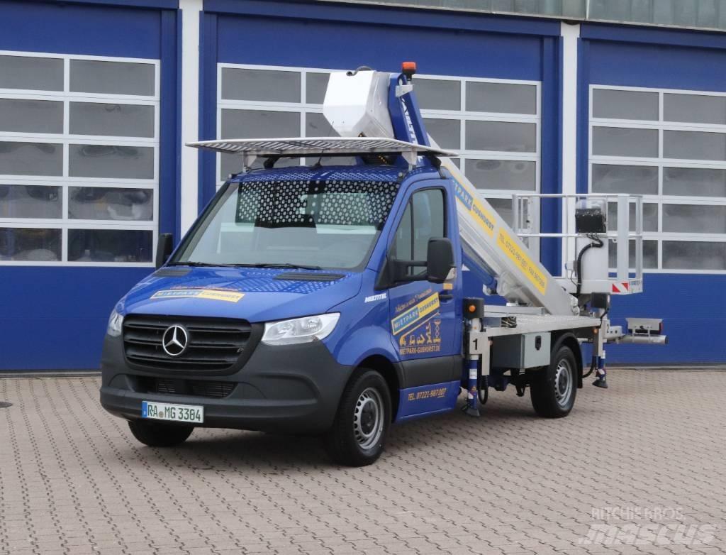 Multitel MTE 270 EX Teherautóra szerelt emelők és állványok