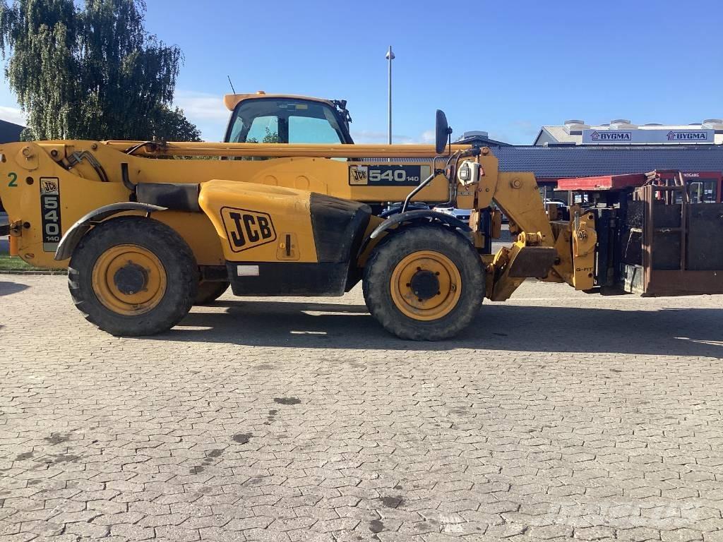 JCB 540-140 Teleszkópos rakodók