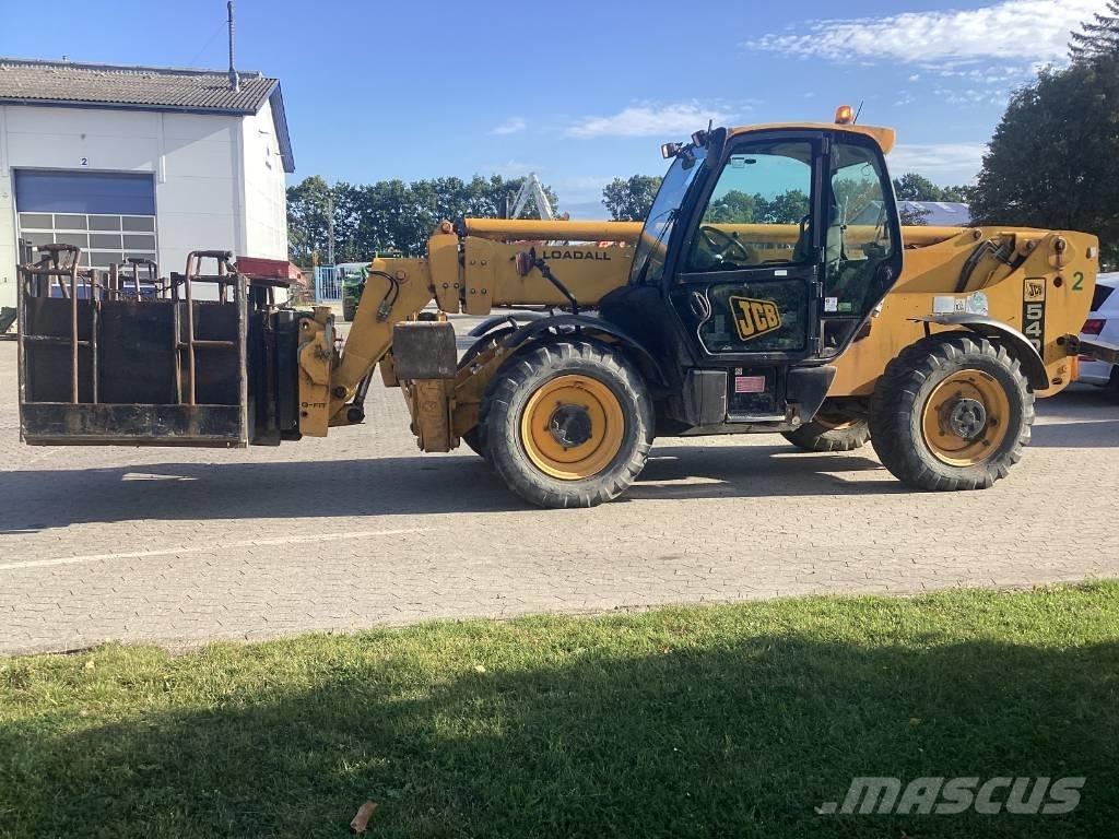 JCB 540-140 Teleszkópos rakodók