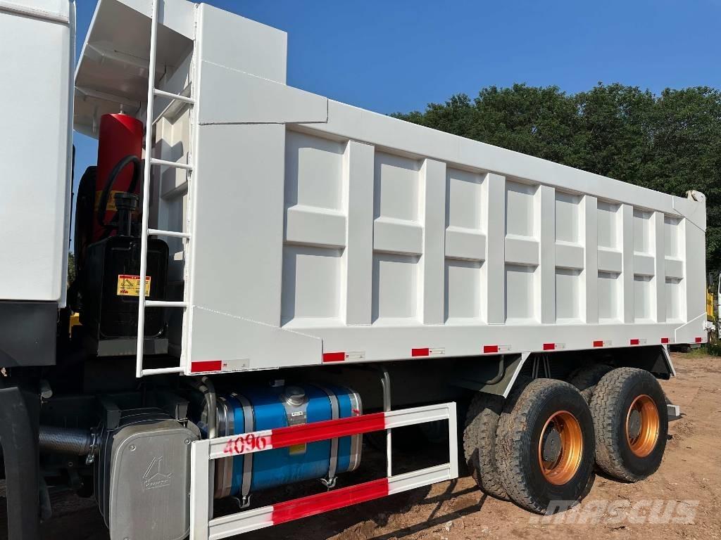 Howo 400hp 6X4 Billenő teherautók