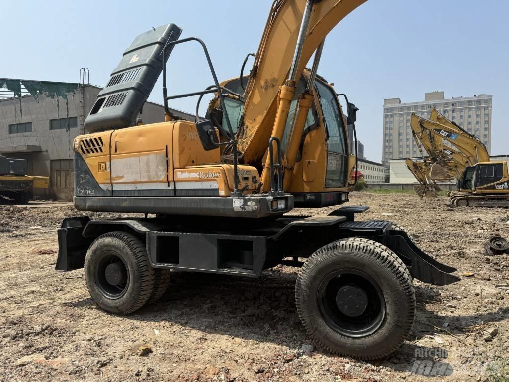 Hyundai R 150 W Gumikerekes kotrók