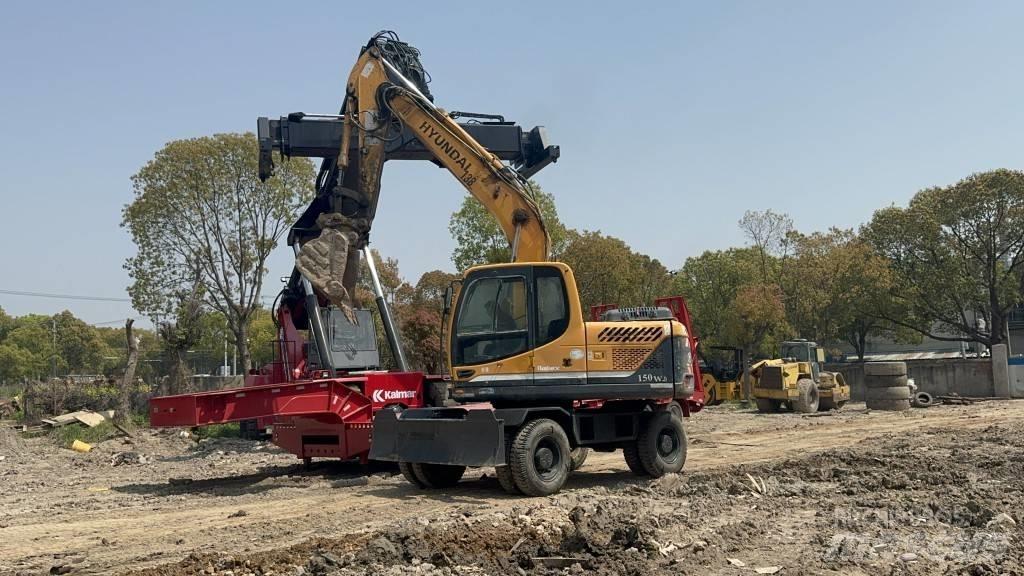 Hyundai R 150 W Gumikerekes kotrók