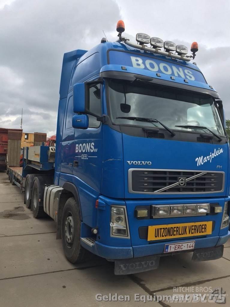 Volvo FH500 Nyergesvontatók