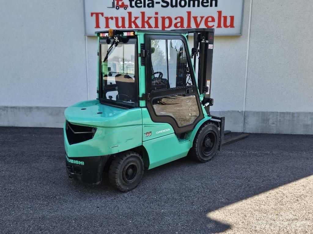 Mitsubishi FD35N Dízel targoncák
