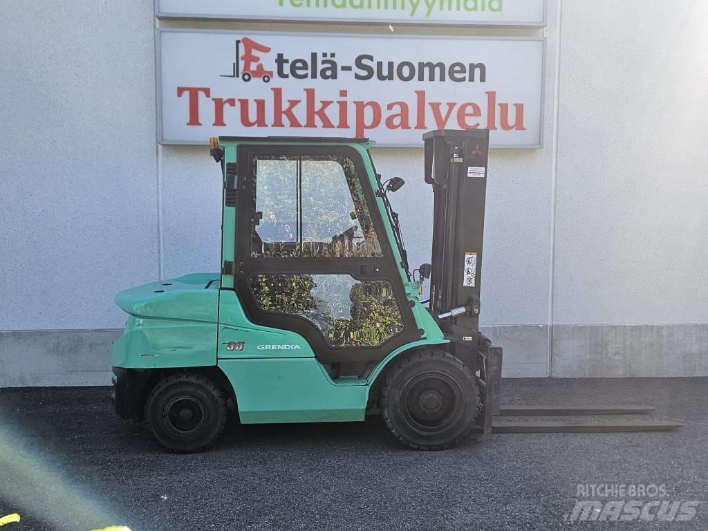 Mitsubishi FD35N Dízel targoncák