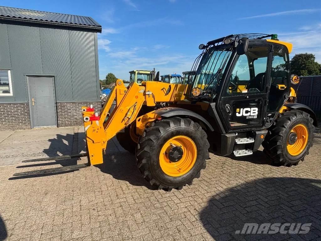 JCB 531-70 Teleszkópos rakodók
