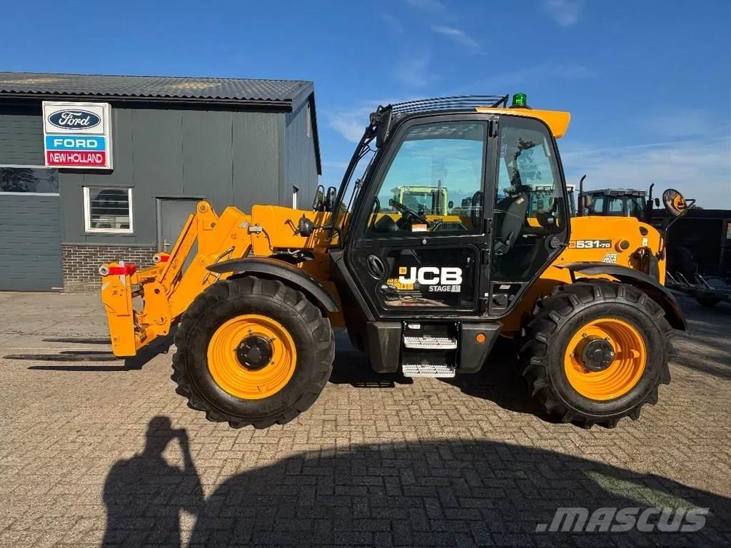 JCB 531-70 Teleszkópos rakodók