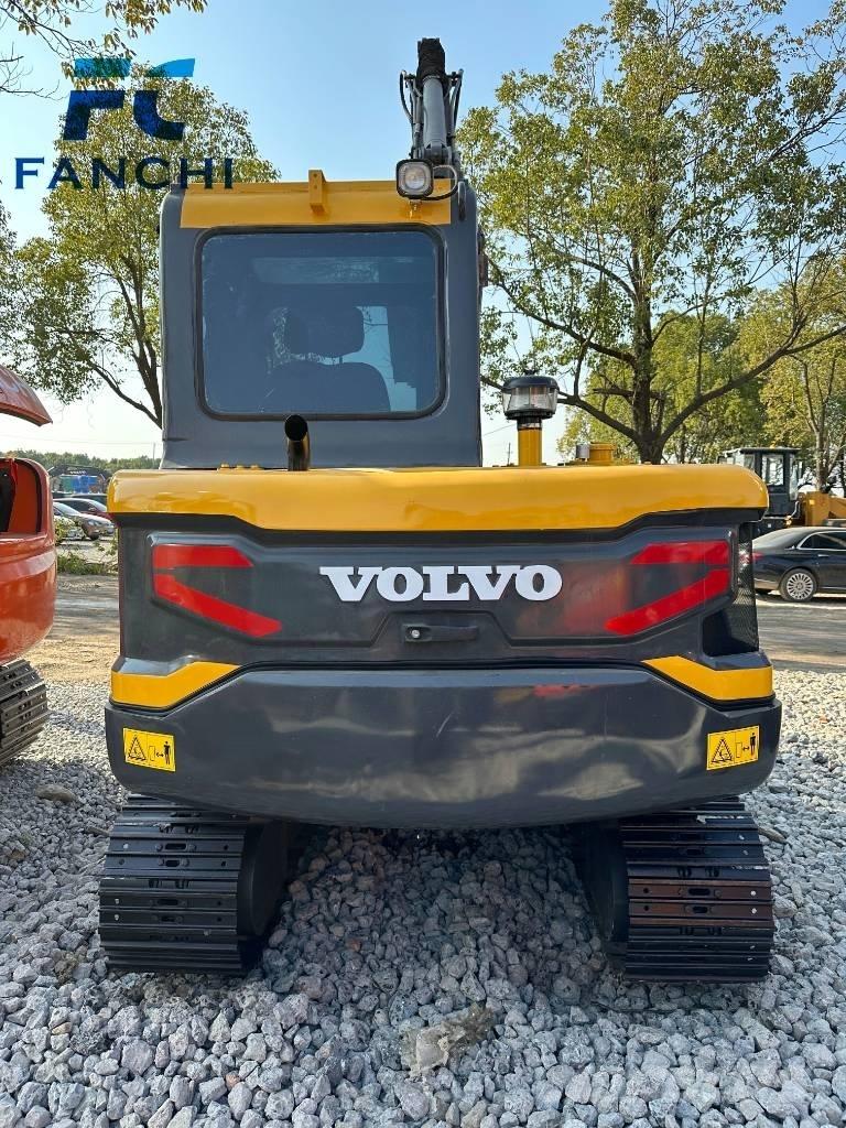 Volvo ec60 Lánctalpas kotrók