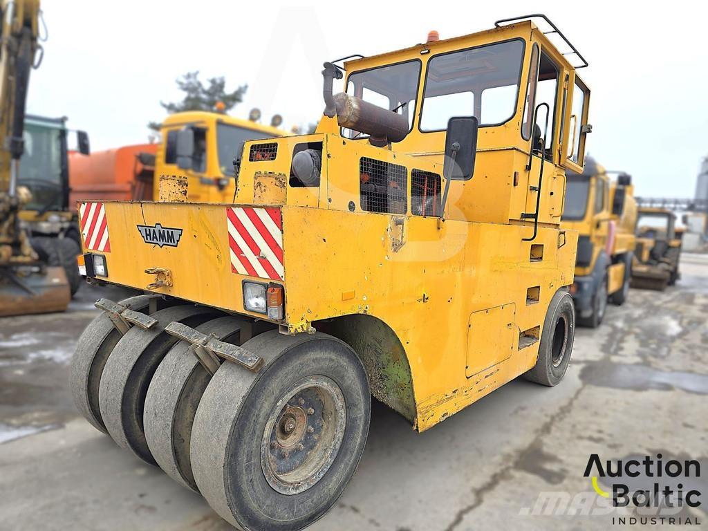Hamm GRW 18 Pneumatikus kerekes hengerek