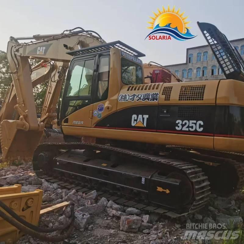 CAT 325 C Lánctalpas kotrók