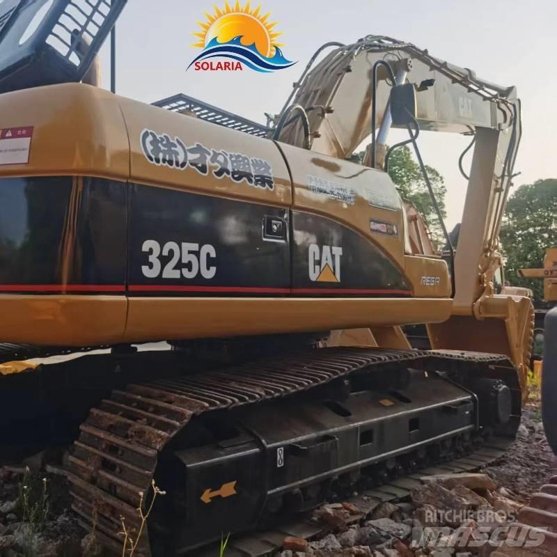 CAT 325 C Lánctalpas kotrók