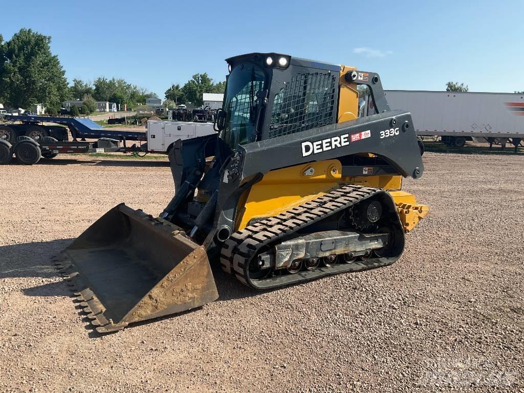 John Deere 333G Kompaktrakodók