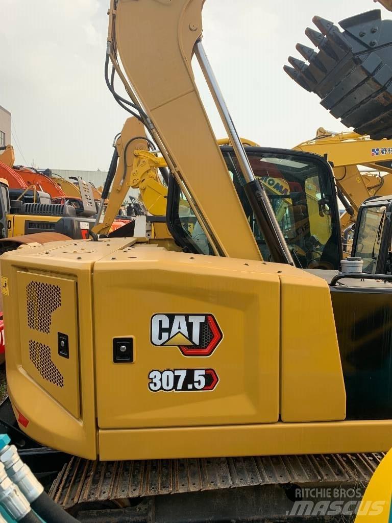 CAT 307.5 Lánctalpas kotrók